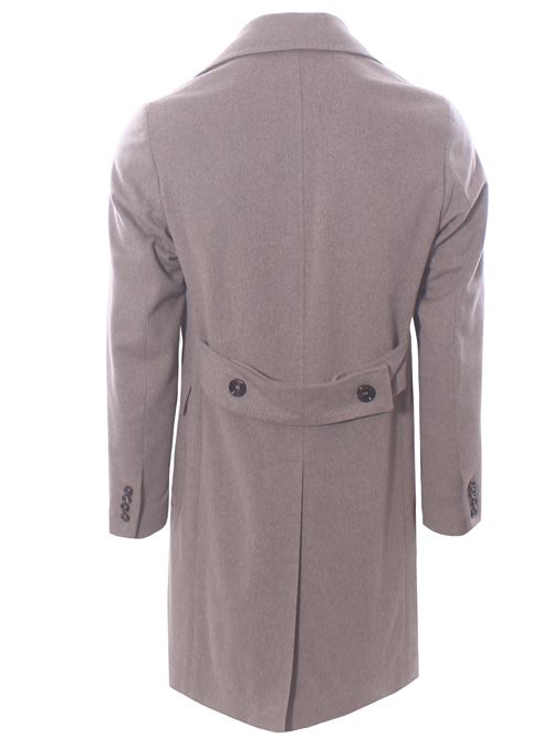 virgin wool and cashmere coat GENT'L MILANO | DANIEL-BAJKAL05